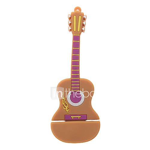 4GB Acoustic Guitar USB 2.0 Flash Drive