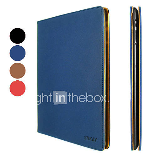 Enkay Denim Protective Case with Stand for iPad 2 the New iPad