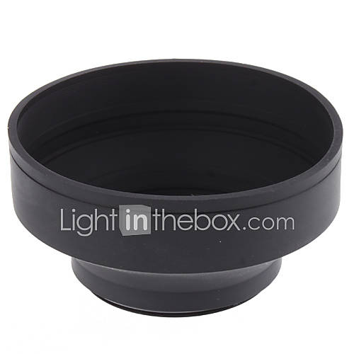 58mm Soft Rubber Lens Hood