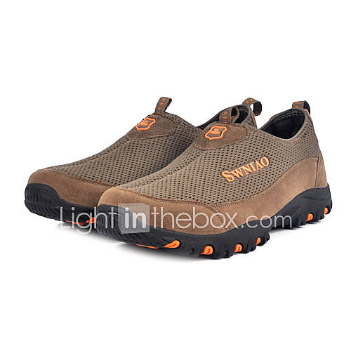 Mens Outdoor Camping Hiking Leisure Sports Anti skidding Shoes