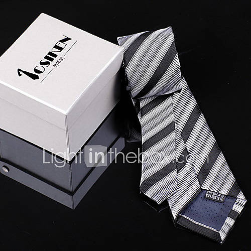 Mens Arrow Casual Stripes Necktie