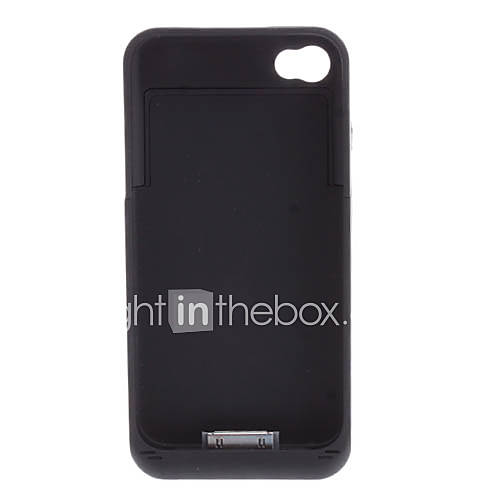 2000mAh Rechargeable External Battery Back Case for iphone 4/4S