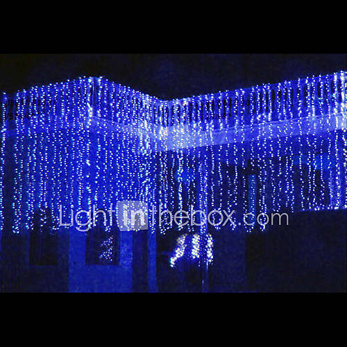 8Mx3M Blue LED String Light with 800 LEDs