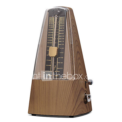 Yueshida   (YM CF) Mechanical Metronome for All Instruments (Light Teak)