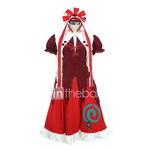 Cosplay Costume Inspired by Touhou Project Mountain of Faith Hina Kagiyama
