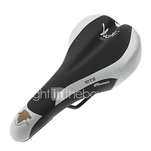 Leather Covering MTB Cycling Saddle