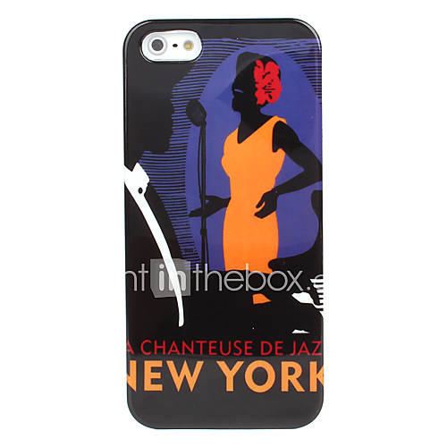 New York Pattern Hard Case for iPhone 5/5S