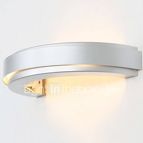 40W E14 Arc Design Wall Light with 2 Lights