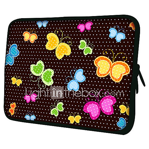 Butterfly Laptop Sleeve Case for MacBook Air Pro/HP/DELL/Sony/Toshiba/Asus/Acer