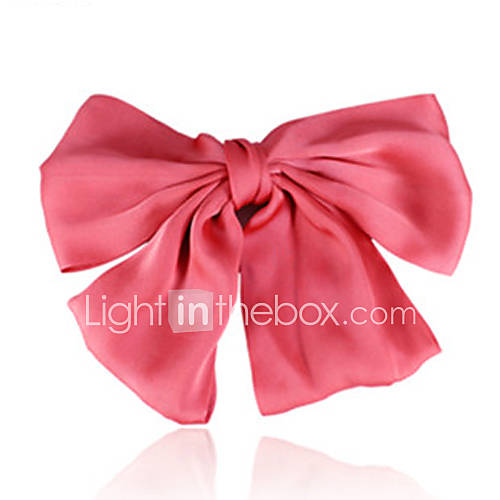 Womens Elegant Bowknot Hair Clip