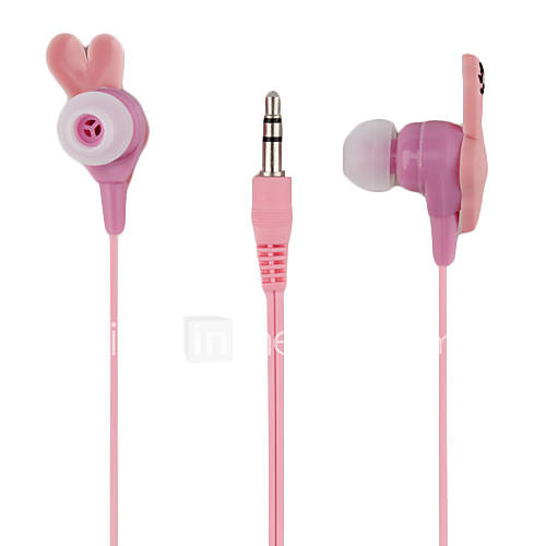 Cartoon Finger In Ear Headphones