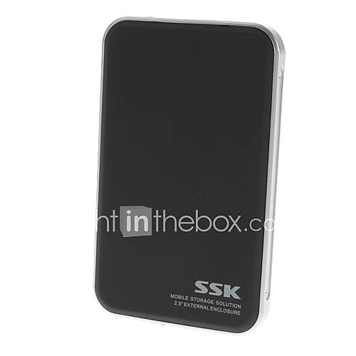 SSK 2.5 USB 2.0 to SATA External Hard Drive Enclosure