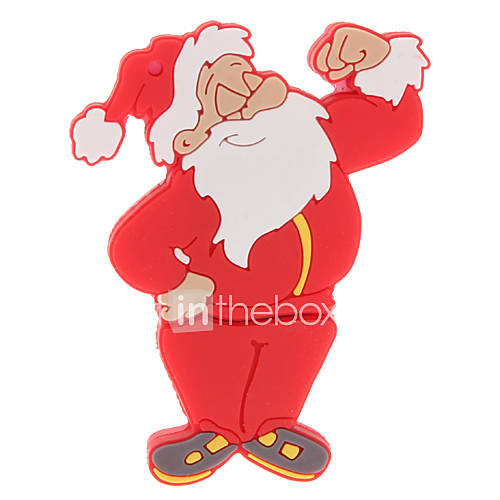 4GB Christmas Santa Clause 2 USB 2.0 Flash Drive