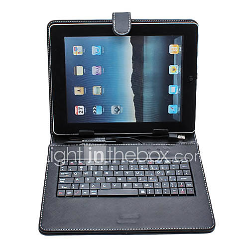 Fashion 9.7 Universal Case with USB 2.0 QWERTY Keyboard for Tablet