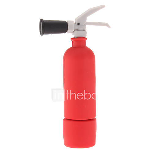 4GB Fire Extinguisher 2 USB 2.0 Flash Drive