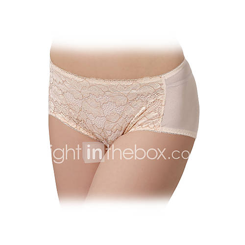 Sexy Chinlon Lace Low Waist Brief