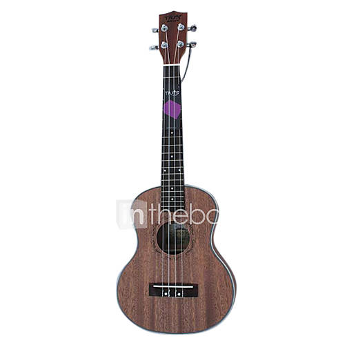 Nuts   (U 160T) Plywood Sapelle Tenor Ukulele with Bag