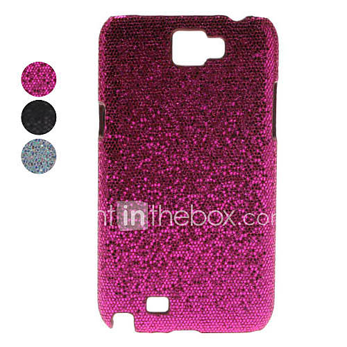 Flash Design Faux Leather Coated Hard Case for Samsung Galaxy Note 2 N7100 (Assorted Colors)