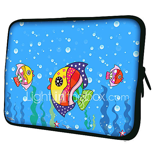 Tropical Fish Laptop Sleeve Case for MacBook Air Pro/HP/DELL/Sony/Toshiba/Asus/Acer