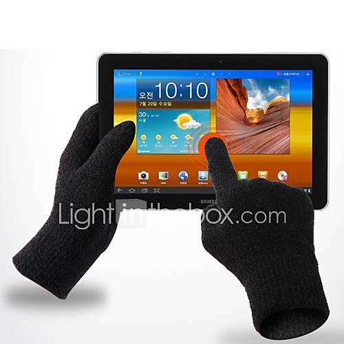 Fluff Warm Touch Screen Gloves(Assorted Color)