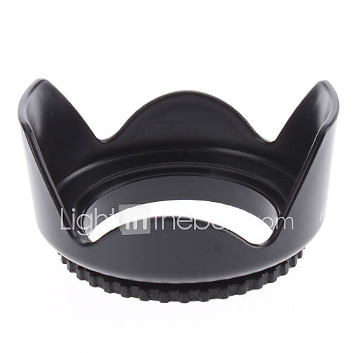 Mennon DC SN 55 Improved Screw Mount 55mm Flower Lens Hood with Cap