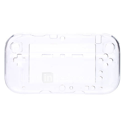 Protective Clear Crystal Case for Wii U Controller