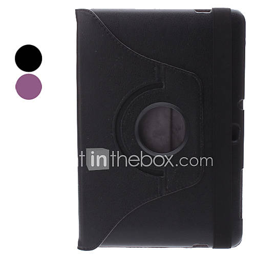 360 Degree Rotating Protective Case with Stand for Samsung Galaxy Tab 10.1 P7500