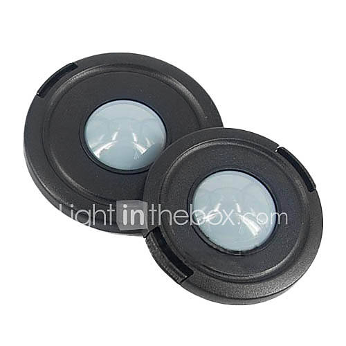 52mm Multifunctional White Balance Center Pinch Lens Cap