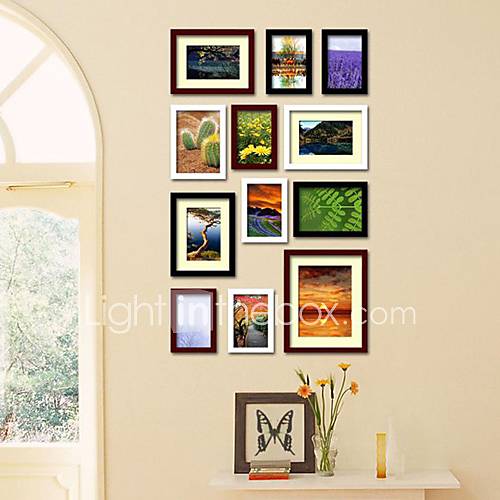 Photo Wall Frame Collection-Set of 12 SM-12 466467 2016 – $69.99