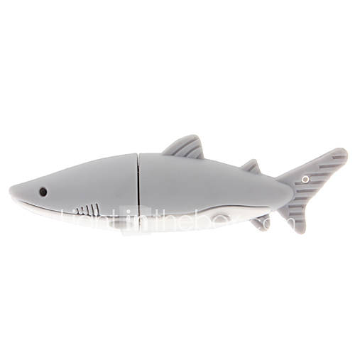 2GB Shark USB 2.0 Flash Drive