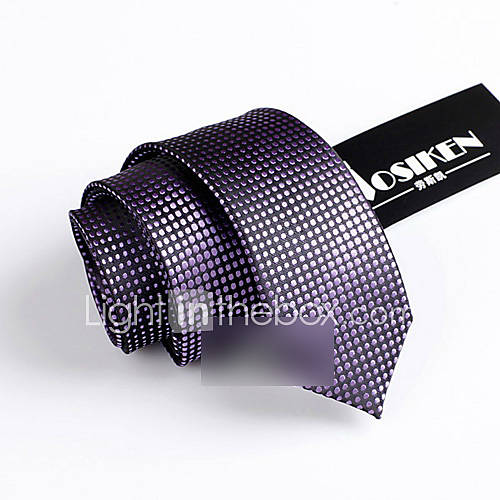 Mens Trendy Narrow Casual Necktie