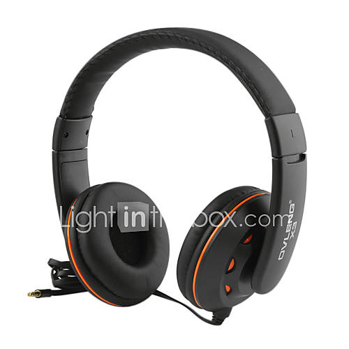 High Quality Bass Over Ear Headphones with Remote and Mic