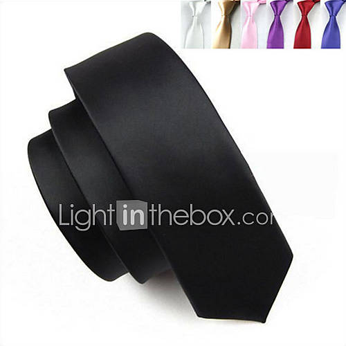 Mens Casual Thin Necktie(Width5CM)