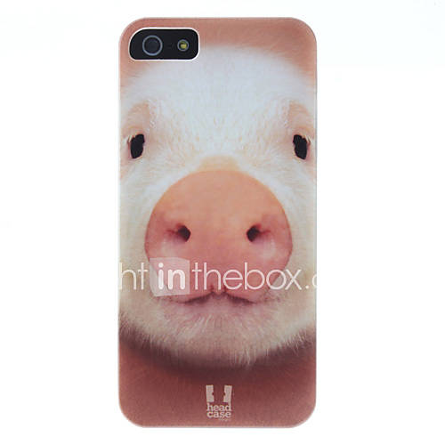 Lovely Pig Pattern Hard Case for iPhone 5/5S