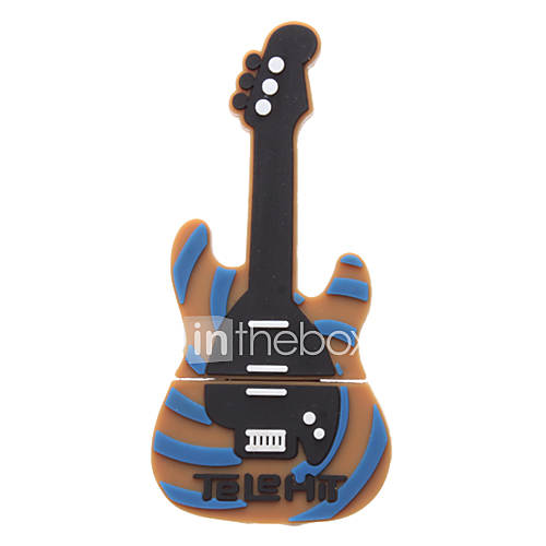 4GB Guitar USB 2.0 Flash Drive