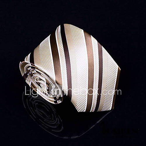 Mens Trendy Stripes Necktie