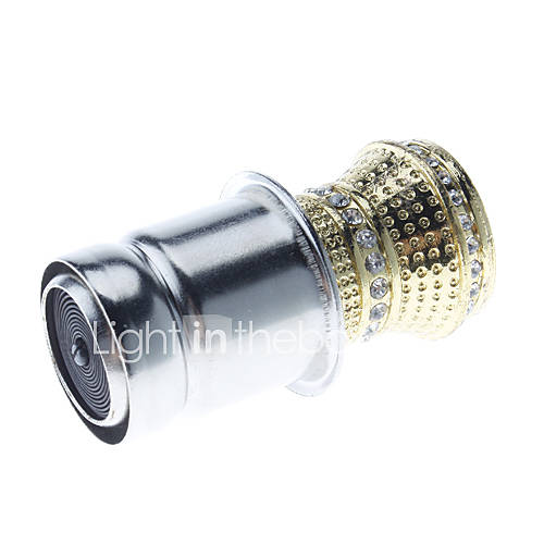 Cigarette Lighter with Small Diamond,Multi Color