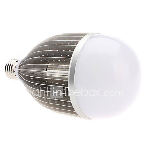 Dimmable E27 18W 1600LM 6000 6500K Natural White Light LED Ball Bulb (85 265V)