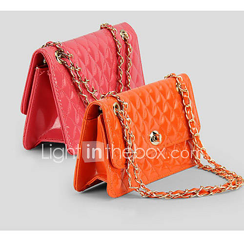 Womens Trendy Chain Clutch