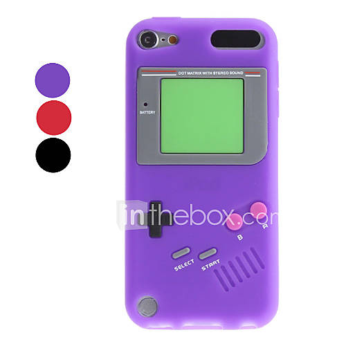 Game Boy Design Soft Case for iTouch 5 (Assorted Colors)