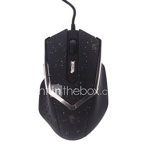 Genius X3 Ergonomic DPI Shift 6D Professional Gaming Backlit USB 2.0 Optical Mouse