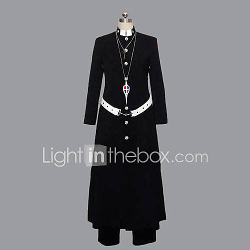 Cosplay Costume Inspired by Blue Exorcist Shirou Fujimoto