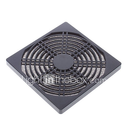 120mm Dustproof Plastic Filter Dust Guard Mesh for CPU Fan