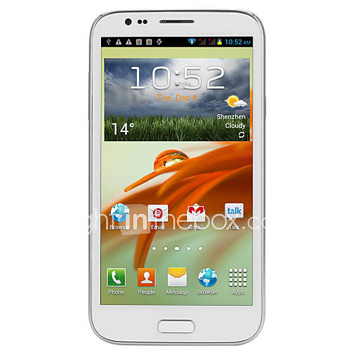 Affinity   Android 4.1 Dual Core CPU with 5.5 Capacitive Touchscreen Cell Phone(WIFI,FM,3G,GPS)