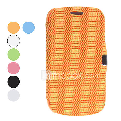 Football Grain Design PU Leather Case for Samsung Galaxy S3 Mini I8190 (Assorted Colors)