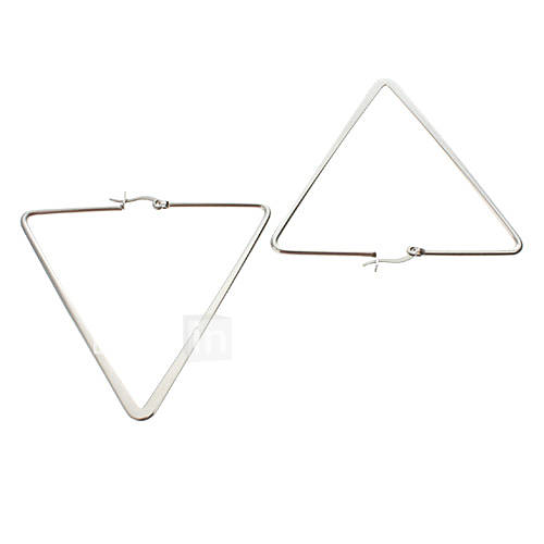 Artemiss Triangle Style Stainless Steel Earring