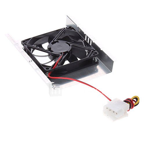 3.5 IDE SATA Hard Drive 4500RPM Cooler Cooling Fan