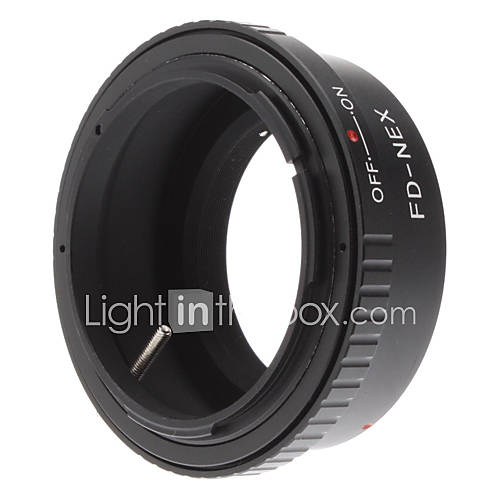 FD FL mount lens to Sony E Mount NEX NEX 3 NEX 5 Camera Adapter