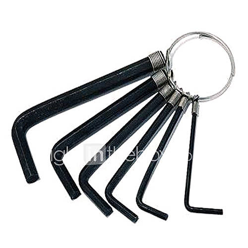 Multifunction Steel Inside Hexagonal Bicycle Repair Tool 23052 1(2/2.5/3/4/5/6mm)