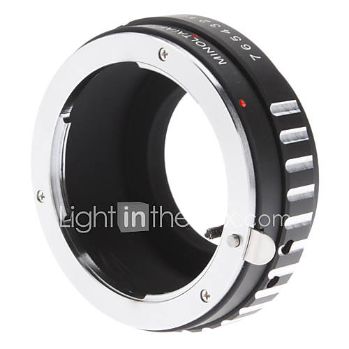 AF A type Lens to Fujifilm X Pro1 FX Camera Mount Adapter Ring